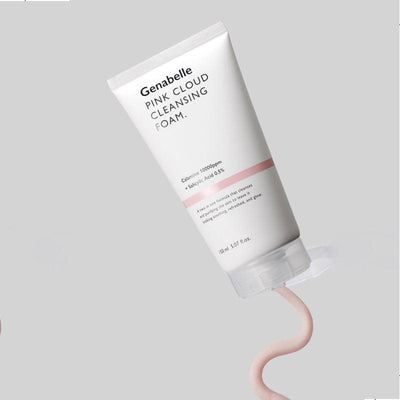 Genabelle Pink Cloud Cleansing Foam 150ml - LMCHING Group Limited