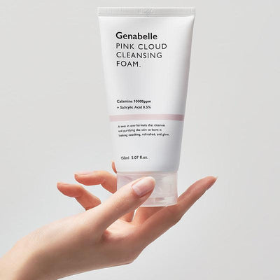 Genabelle Pink Cloud Cleansing Foam 150ml - LMCHING Group Limited