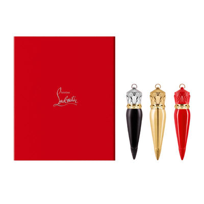 Christian Louboutin เซ็ทลิป Trio Rouge Louboutin Coffret 3.8 กรัม x 3