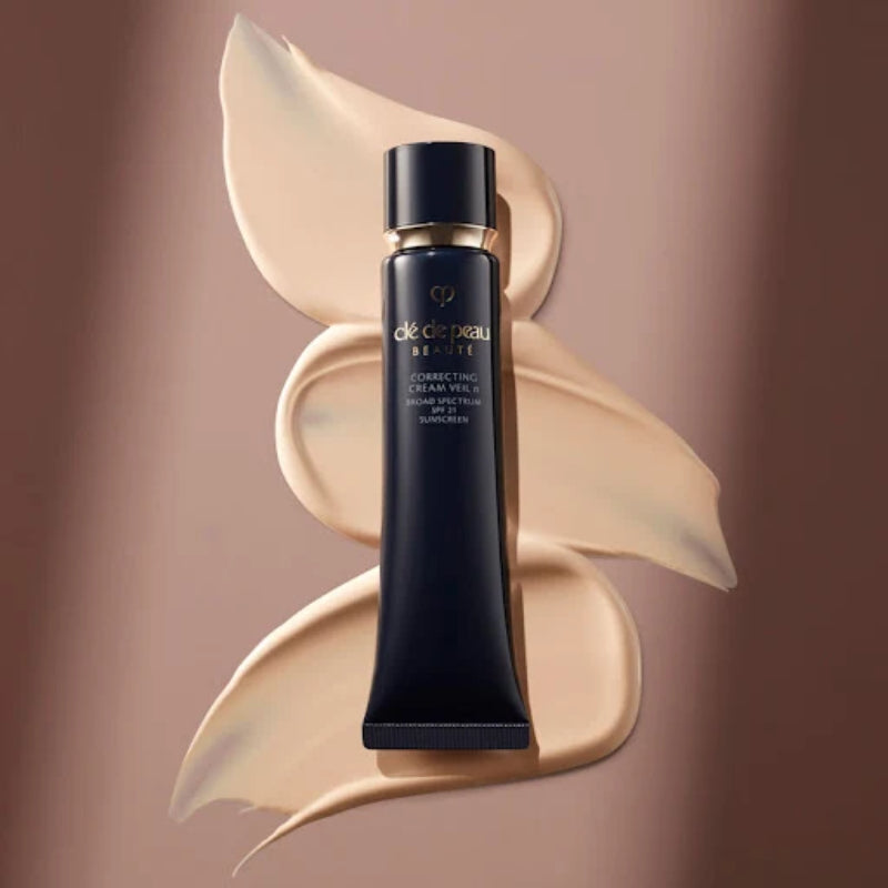 cle de peau BEAUTE Correcting Cream Veil SPF 25 PA++ 37 มล.