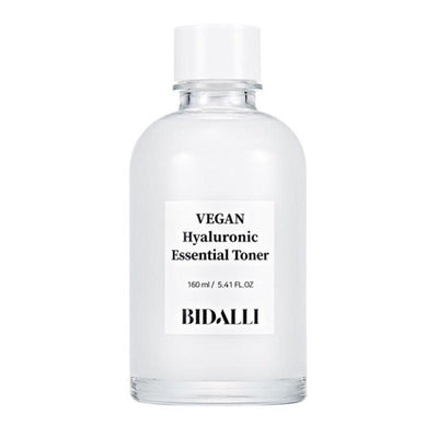 BIDALLI Nước Cân Bằng Dưỡng Ẩm Vegan Hyaluronic Essential Toner 160ml
