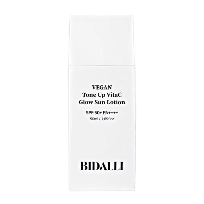 BIDALLI Vegan Tone Up Vita-C Glow Sun Lotion SPF50+ PA++++ 50ml - LMCHING Group Limited