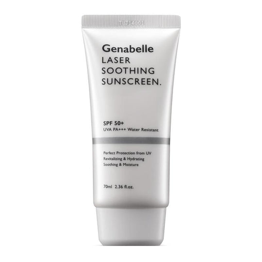 Genabelle Laser Soothing Sunscreen SPF50+ PA+++ 70ml - LMCHING Group Limited