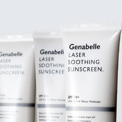 Genabelle लेजर सूदिंग सनस्क्रीन SPF50+ PA+++ 70 मिली