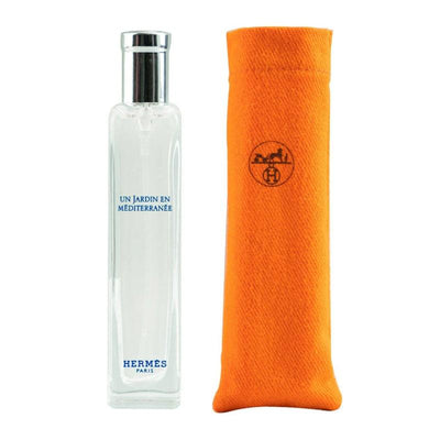 HERMES メン アン ジャルダン オン メディテラネ オーデトワレ (ポーチ付き) 15ml