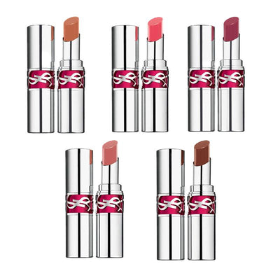 YSL Rouge Volupte Candy Glaze Lipstick (7 colors) 3.2g