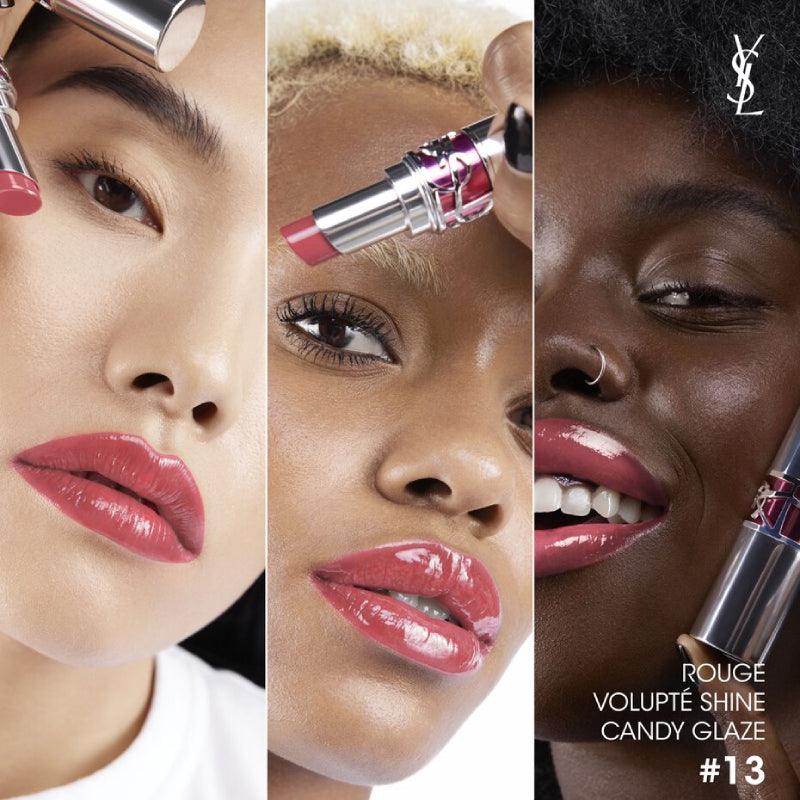 YSL Rouge Volupte Candy Glaze Lipstick (7 colors) 3.2g - LMCHING Group Limited