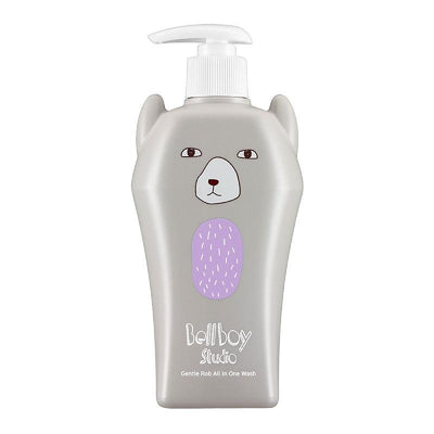 Bellboy Studio Shampoo Tudo-Em-Um Gentle Rob 400ml