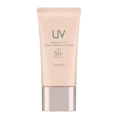 ALBION Super UV Cut Non-Chemical Cream SPF50+ PA++++ 40g - LMCHING Group Limited