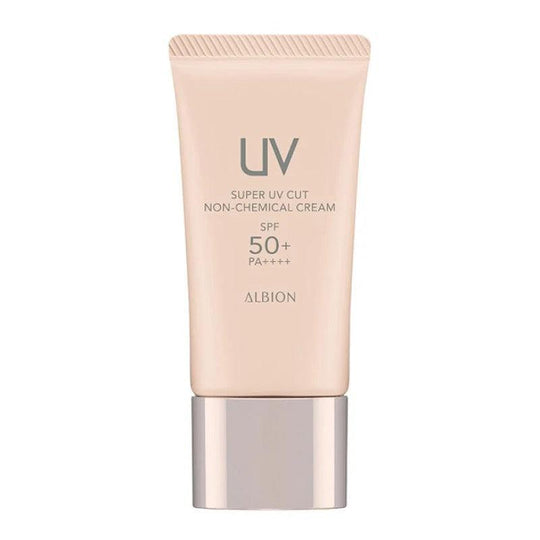 ALBION Super UV Cut Non-Chemical Cream SPF50+ PA++++ 40g - LMCHING Group Limited