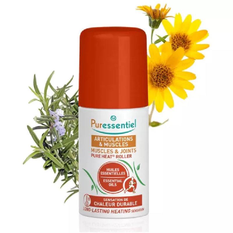 Puressentiel Joints & Muscles Pure Heat Roller 75ml - LMCHING Group Limited