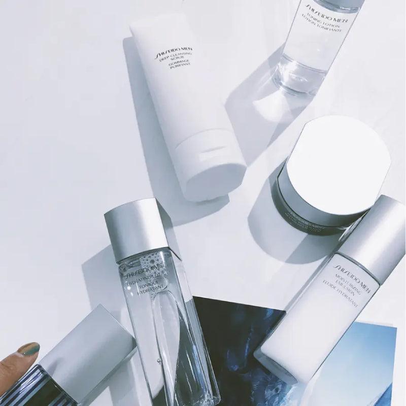 SHISEIDO Men Basic Set (Light Fluid 100ml +  Lotion Clear 150ml)