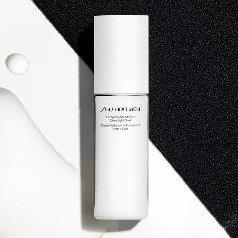 SHISEIDO Men Energizing Moisturizer Extra Light Fluid 100ml - LMCHING Group Limited