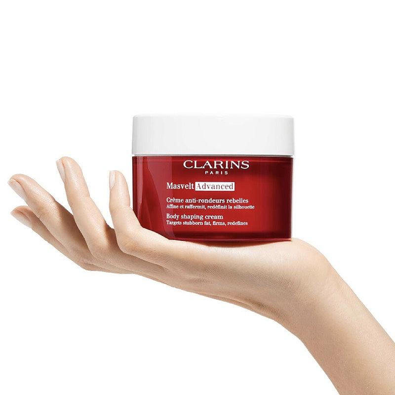 CLARINS Krim Pembentuk Tubuh Tingkat Lanjut Masvelt 200ml