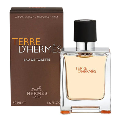 Hermes น้ำหอม Terre D’Hermes Eau de Toilette (สำหรับผู้ชาย) 50มล. / 100มล.