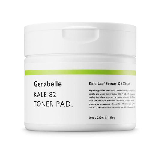 Genabelle Kale 82 Toner Pad 60pcs/240ml