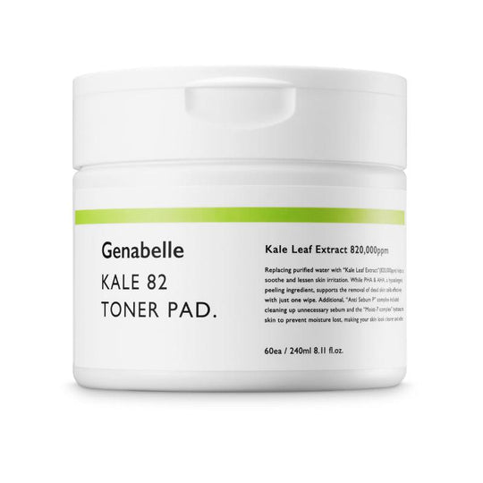 Genabelle Kale 82 Toner Pad 60pcs/240ml - LMCHING Group Limited