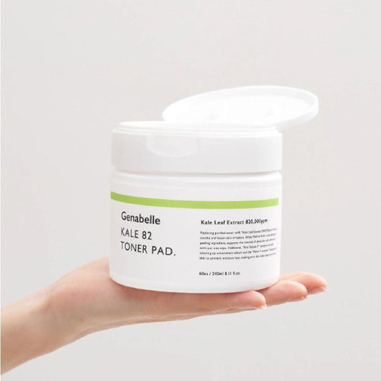 Genabelle Kale 82 Toner Pad 60pcs/240ml