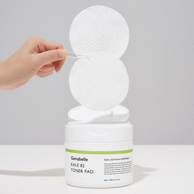 Genabelle Kale 82 Toner Pad 60pcs/240ml