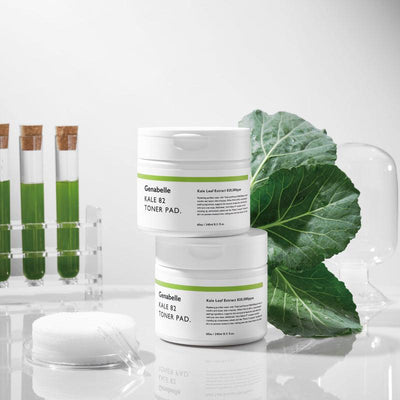 Genabelle Kale 82 Toner Pad 60pcs/240ml