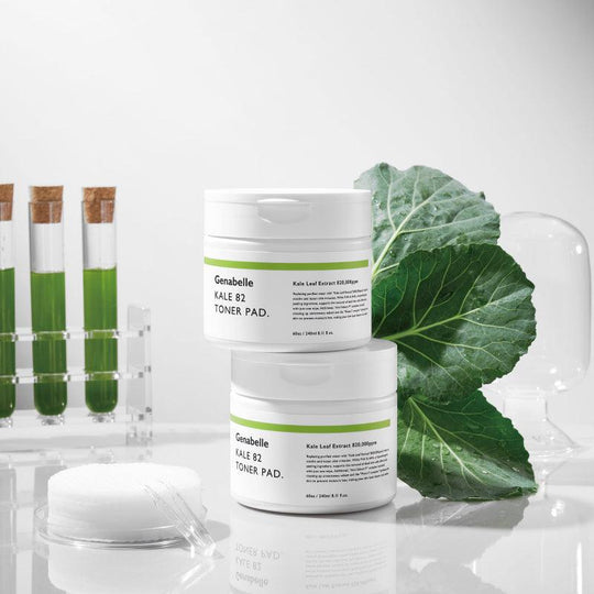 Genabelle Kale 82 Toner Pad 60pcs/240ml