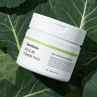 Genabelle Kale 82 Toner Pad 60pcs/240ml