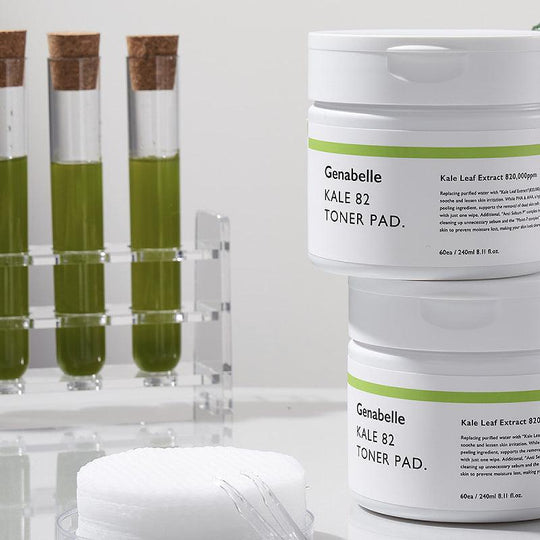 Genabelle Kale 82 Toner Pad 60pcs/240ml