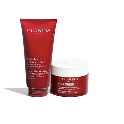 CLARINS มาสเวลท์ แอดวานซ์ บอดี้ เชพปิ้ง ครีม 200มล.