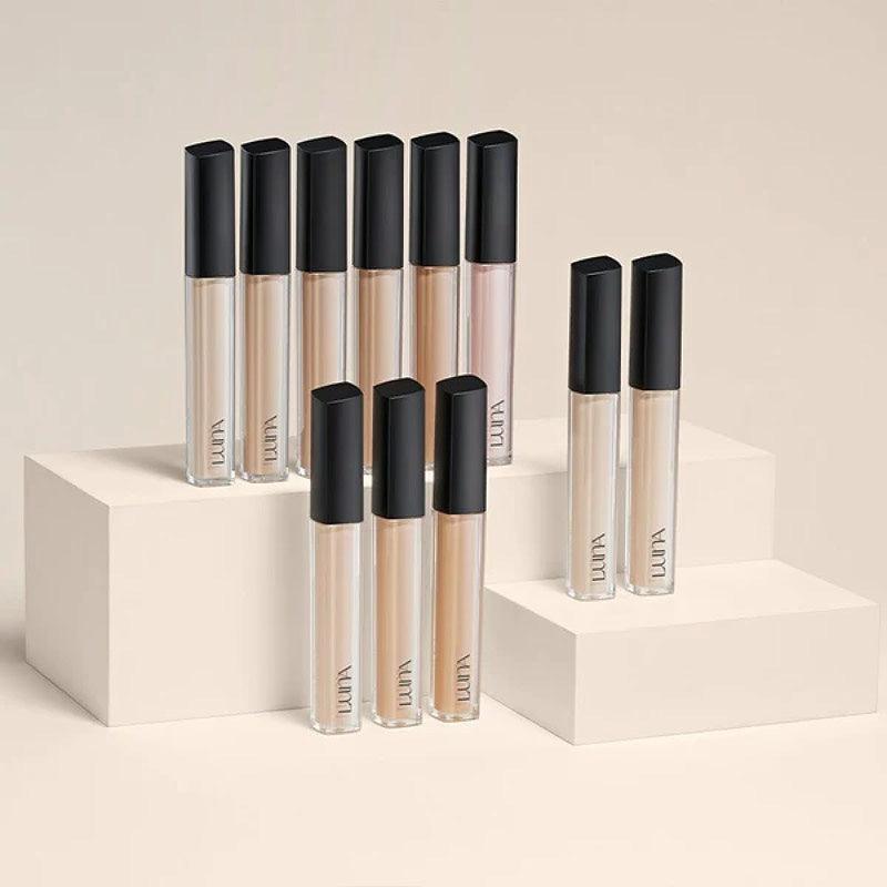 LUNA Long Lasting Tip Concealer Cover Fit SPF34 PA++ (5 Colors) 7.5g - LMCHING Group Limited