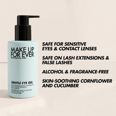 MAKE UP FOR EVER Gentle Eye Gel 125ml - LMCHING Group Limited