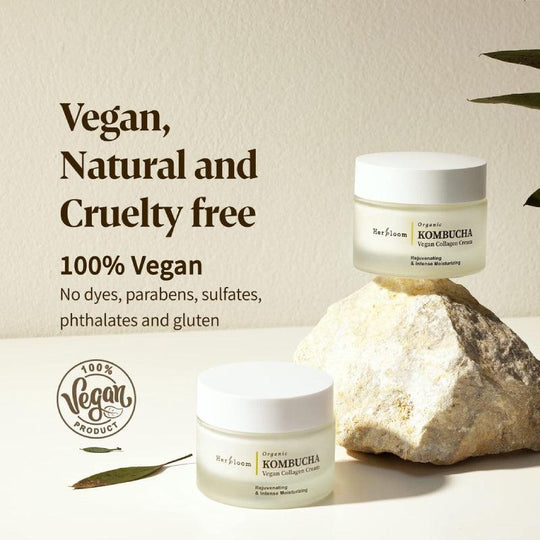 Herbloom Kombucha Vegan Collagen Cream 50ml - LMCHING Group Limited