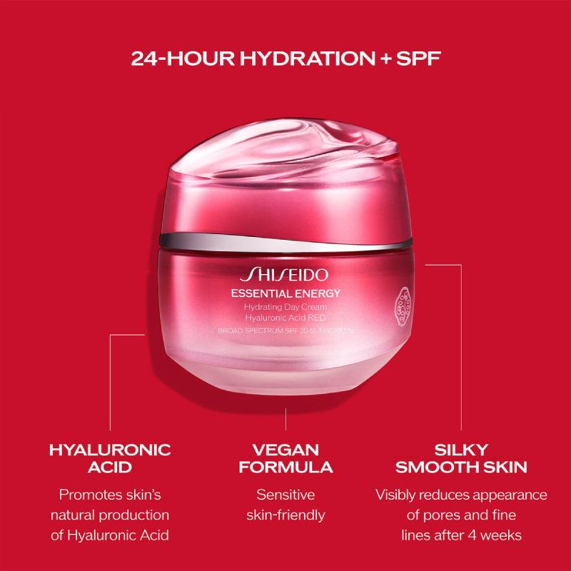 SHISEIDO Essential Energy Hydrating Day Cream SPF 20 50ml - LMCHING Group Limited