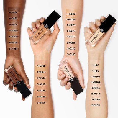 GIVENCHY Prisme Libre Skin Caring Glow Foundation (6 Colors) 30ml - LMCHING Group Limited