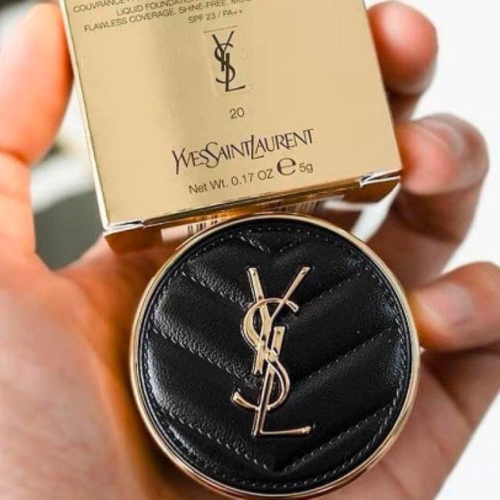 YSL Cushion Encre de Peau Le Couture Base de Almofada SPF 23 PA++