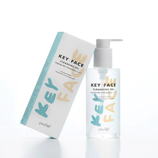 youlief KEY : FACE Cleansing Oil 200ml - LMCHING Group Limited