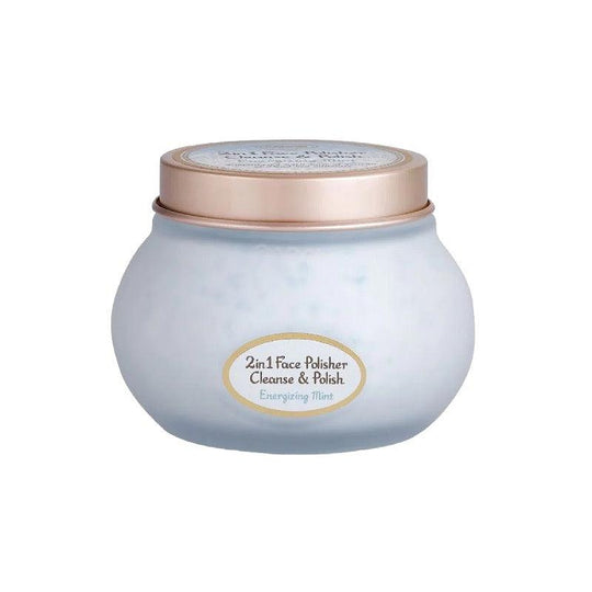 SABON Energizing Mint 2 In 1 Face Polisher 200ml - LMCHING Group Limited