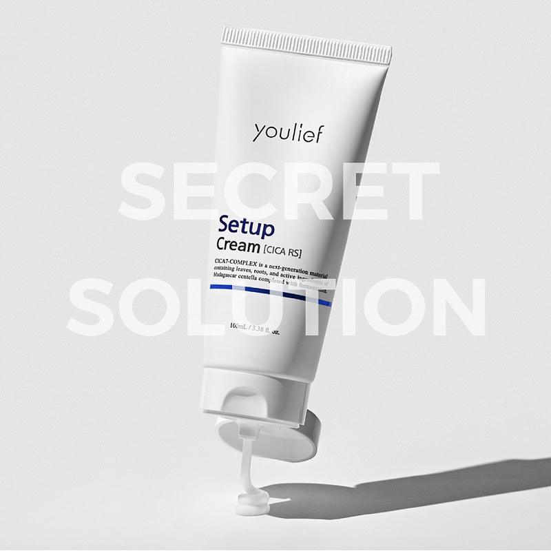 youlief Setup Cream CICA RS 100ml - LMCHING Group Limited