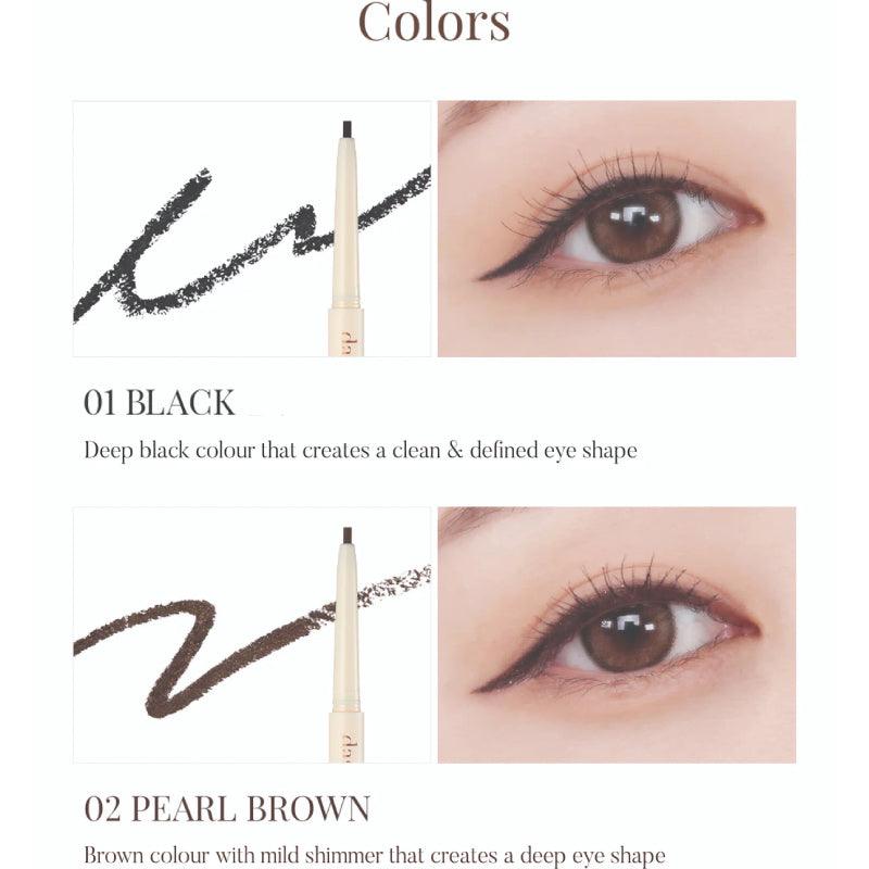 dasique Slim Gel Eyeliner (3 Colors) 0.12g - LMCHING Group Limited
