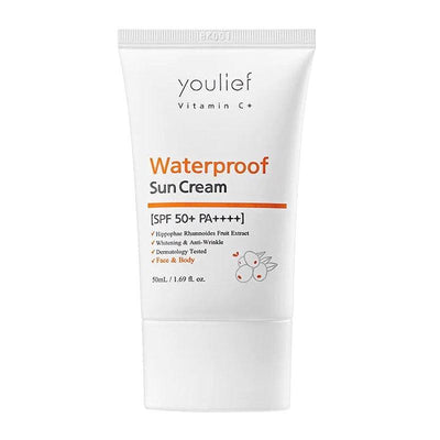 youlief Waterproof Sonnencreme SPF50+PA++++ 50 ml