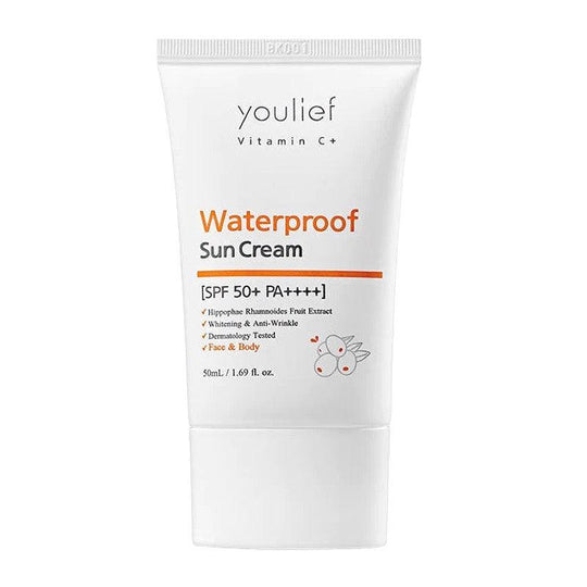 youlief Waterproof Suncream SPF50+PA++++ 50ml - LMCHING Group Limited