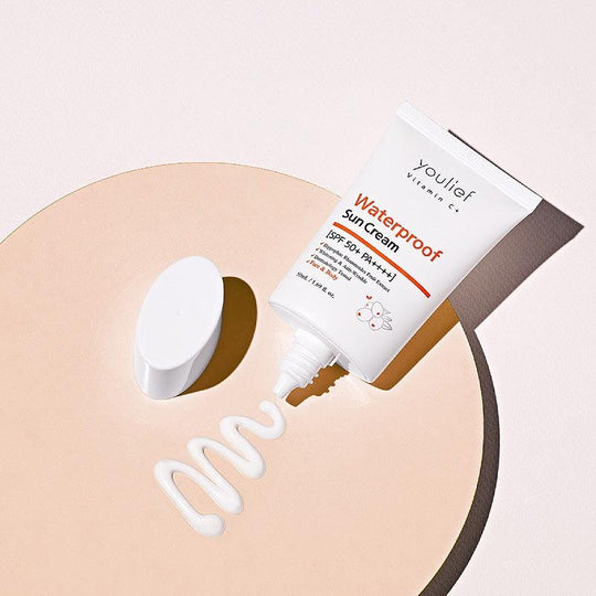 youlief Waterproof Suncream SPF50+PA++++ 50ml