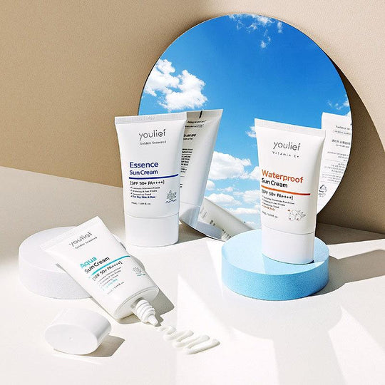 youlief Waterproof Suncream SPF50+PA++++ 50ml