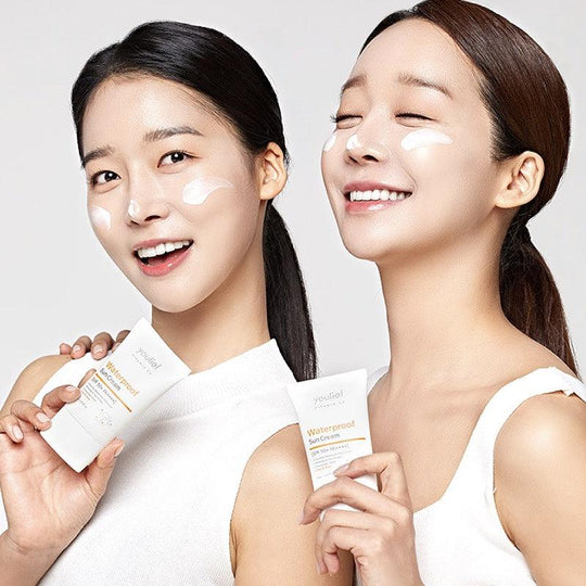 youlief Waterproof Suncream SPF50+PA++++ 50ml