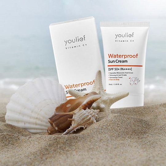 youlief Waterproof Suncream SPF50+PA++++ 50ml - LMCHING Group Limited