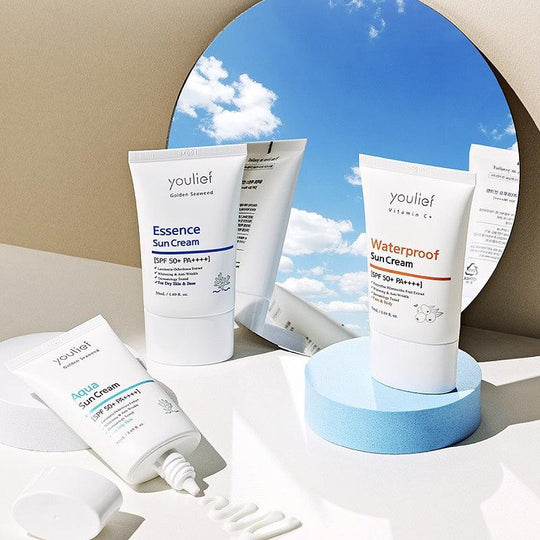 youlief Essence Suncream SPF50+PA++++ 50ml