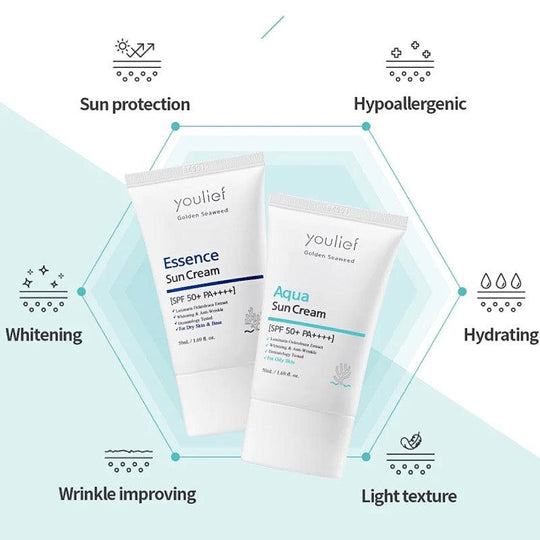youlief Essence Suncream SPF50+PA++++ 50ml