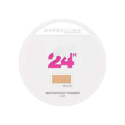 Maybelline Superstay 24H Waterproof Powder (#10 Ivory) 9g