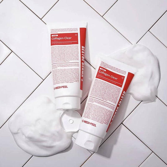 MEDIPEEL เรดแลคโตคอลลาเจนเคลียร์ 100มล