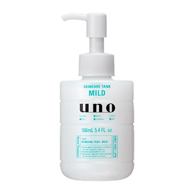 Мужской увлажняющий гель-лосьон для лица Shiseido UNO Skincare Tank Moist, 160  мл