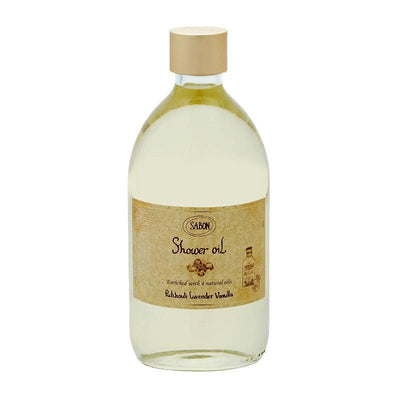 SABON Patchouli Lavender Vanilla Shower Oil 500ml